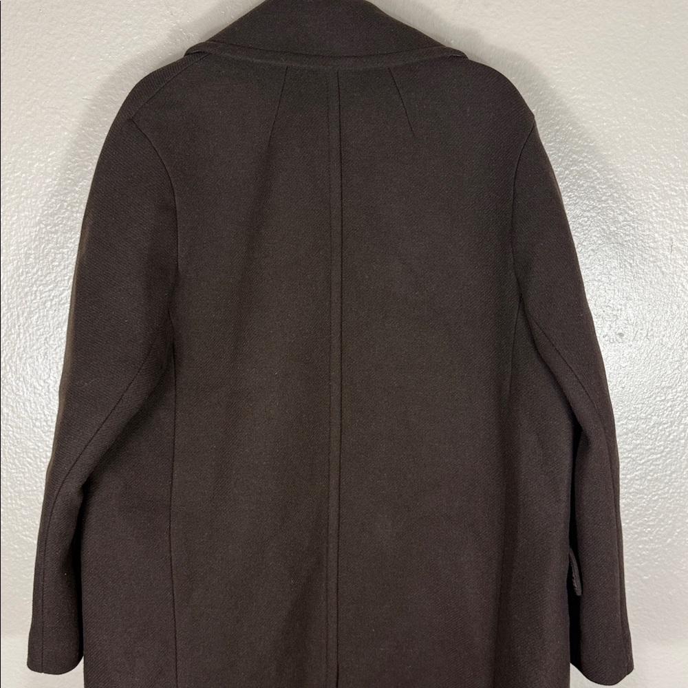 Madewell The Gianna Coat in Insuluxe Fabric Cold Brew - Picture 12 of 13
